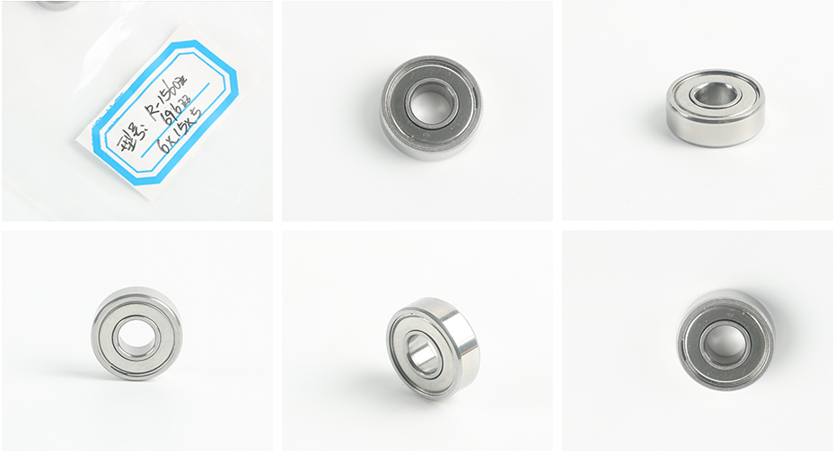 包塑軸承696zz展示圖