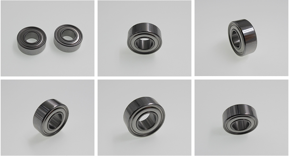 微型法蘭軸承F686ZZ展示圖